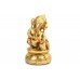 Musical Ganesha in Brass