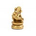 Musical Ganesha in Brass