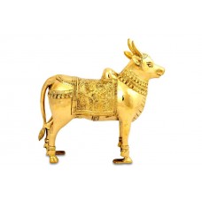 Nandi The Bull in Brass - i