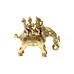 Riddhi Siddhi Ganesh in Brass