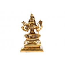 Kamakshi Devi in Brass