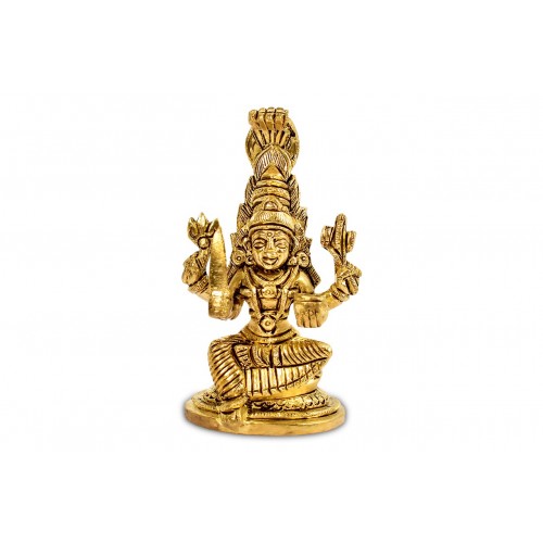 Karumari Devi Idol in Brass