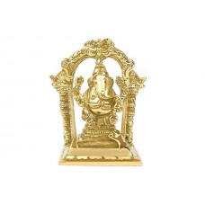 Lambodara Ganesha in Brass