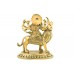 Maa Durga in Brass Design - iv