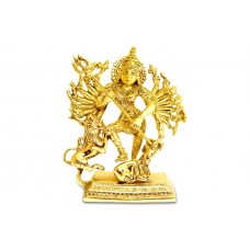 Maa Durga in Brass - v