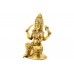 Santoshi Maa in Brass - iii