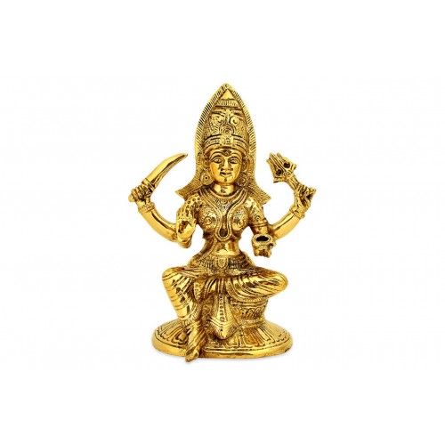 Santoshi Maa in Brass - iii