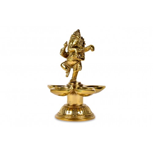 Standing Ganesha on Diya