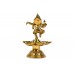 Standing Ganesha on Diya