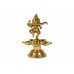 Standing Ganesha on Diya