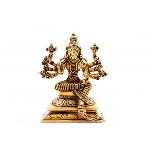 Varahi in Brass - i