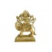 Maa Durga in Brass Design - v