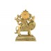 Maa Durga in Brass Design - v