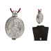 Durga Mata Locket in Pure Silver - design - viii