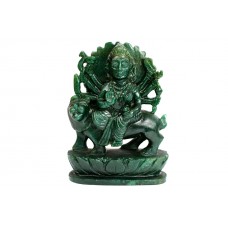 Maa Durga in Green Jade - 942 - gms