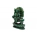 Maa Durga in Green Jade - 942 - gms