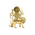 Maa Durga Sherawali in Brass Design - iii