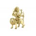 Maa Durga Sherawali in Brass Design - iii