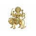 Maa Durga Sherawali in Brass Design - iii