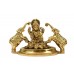 Gajalakshmi Elephant Brass Idol