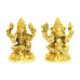 Ganesh Lakshmi in Brass