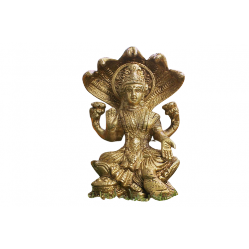 Goddess Laxmi Idol in Brass