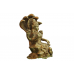 Goddess Laxmi Idol in Brass