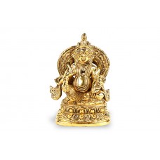 Kubera Idol in Brass - ii