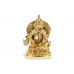 Kubera Idol in Brass - ii