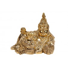 Kubera Idol in Brass - iv