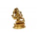 Laxmi in Brass - v