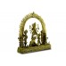 Goddess Durga Brass Idol in Dhokra Style