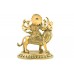 Durga Maa in Brass Design - iv