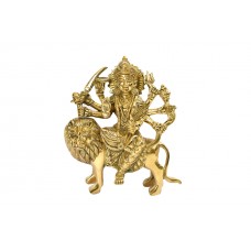 Durga Maa in Brass Design - vi