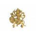 Durga Maa in Brass Design - vi