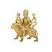 Durga Maa in Brass - v