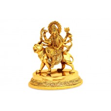 Durga Maa in Brass - ii