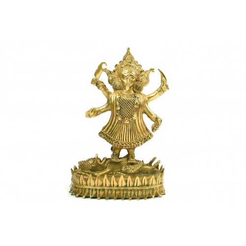 Maha kaali Dhokra Metal