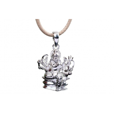 Nav Durga Locket in Pure Silver