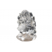 Sphatik Crystal Durga Idol - 270 - gms