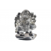 Sphatik Crystal Durga Idol - 270 - gms