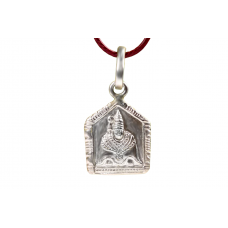Tulja Bhavani Devi Locket in Pure Silver - ii