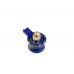 Parad Shivling with Lapiz Lazuli Yonibase