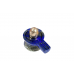 Parad Shivling with Lapiz Lazuli Yonibase