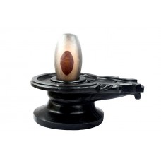 Trinetra Narmada Shiva Lingam