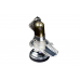 Siddh Parad Lingam on Pure Silver Yoni Base - i