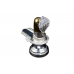 Siddh Parad Lingam on Pure Silver Yoni Base - ii