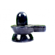 Shivling Blue Jade - 103 - gms