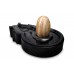 Narmada Shivling With Black Marble Yoni Base - vi