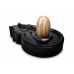 Narmada Shivling With Black Marble Yoni Base - vi